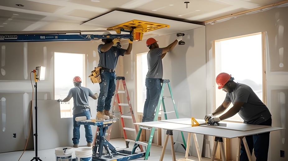 african-american-workers-installing-drywall-260nw-2673164071_upscaled