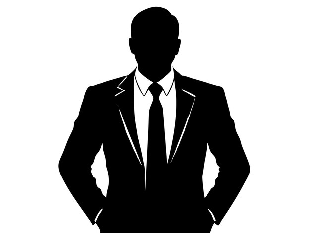 business man black silhouette isolated white background 637993 332 business man black silhouette isolated white background 637993 332